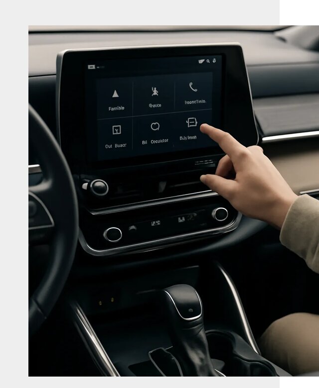 Русификация Toyota Crown Kluger в Невинномысске по цене 9104 р. | ФастМобиль-Нвн