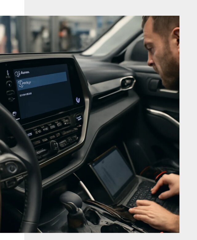 Русификация Toyota Highlander CHN для автомобилей в Невинномысске