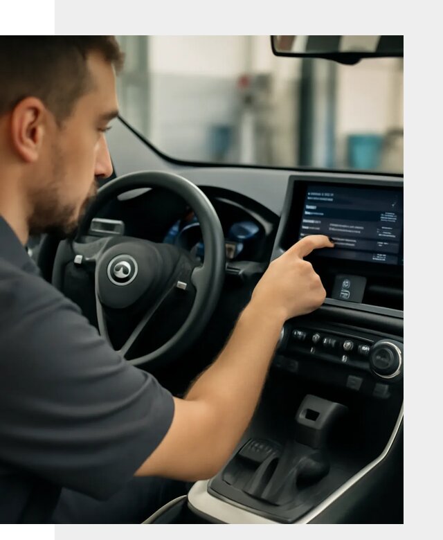Русификация Toyota RAV 4 с настройкой меню и навигации в Невинномысске