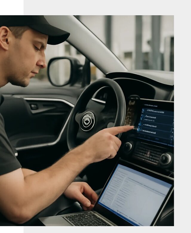 Русификация мультимедиа Toyota для автомобилей в Невинномысске
