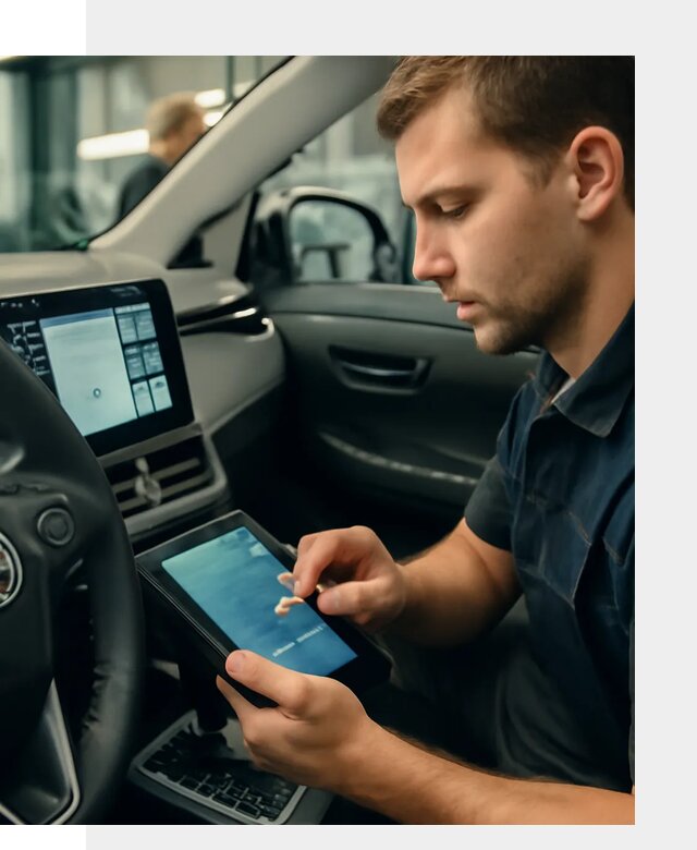 Установка приложений Toyota на мультимедиа в Невинномысске